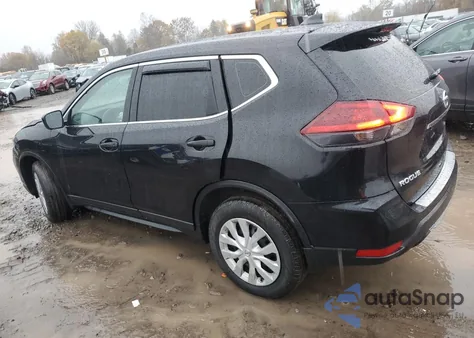 2019 Nissan Rogue S z USA, uszkodzony, nr VIN 5N1AT2MV9KC809569